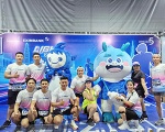 SAPUWA Accompanies HCMC Eximbank Midnight 2026, Spreading a Healthy Lifestyle Spirit Across the Sleepless City
